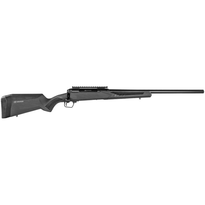 Savage Arms 57377 220 Slug Gun 20 Gauge 3" 2rd 22" Matte Black Barrel/Rec, Matte Black AccuStock with AccuFit Stock, Optic Ready