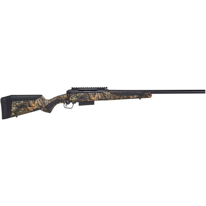 Savage Arms 57380 220 Slug Gun 20 Gauge 3" 2rd 22" Matte Black Barrel/Rec, Mossy Oak Break-Up Country AccuStock with AccuFit Stock, Optic Ready