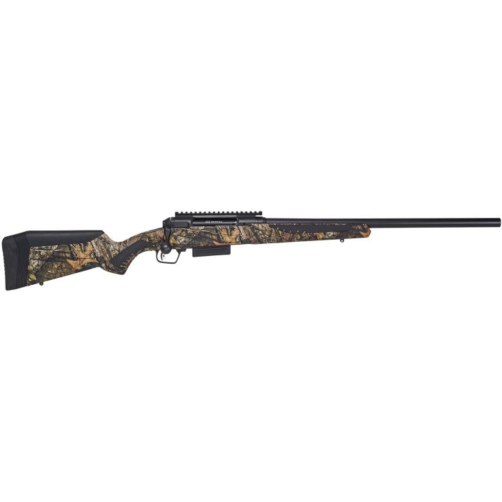 Savage Arms 57381 220 Slug Gun 20 Gauge 3" 2rd 22" Stainless Barrel/Rec, Mossy Oak Break-Up Country AccuStock with AccuFit Stock, Optic Ready