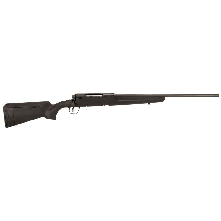Savage Arms 57368 Axis IIFull Size 6.5 Creedmoor 4+1 22" Matte Black Sporter Barrel, Matte Black Carbon Steel Receiver Drilled & Tapped, Matte Black Fixed Synthetic Stock, Right Hand
