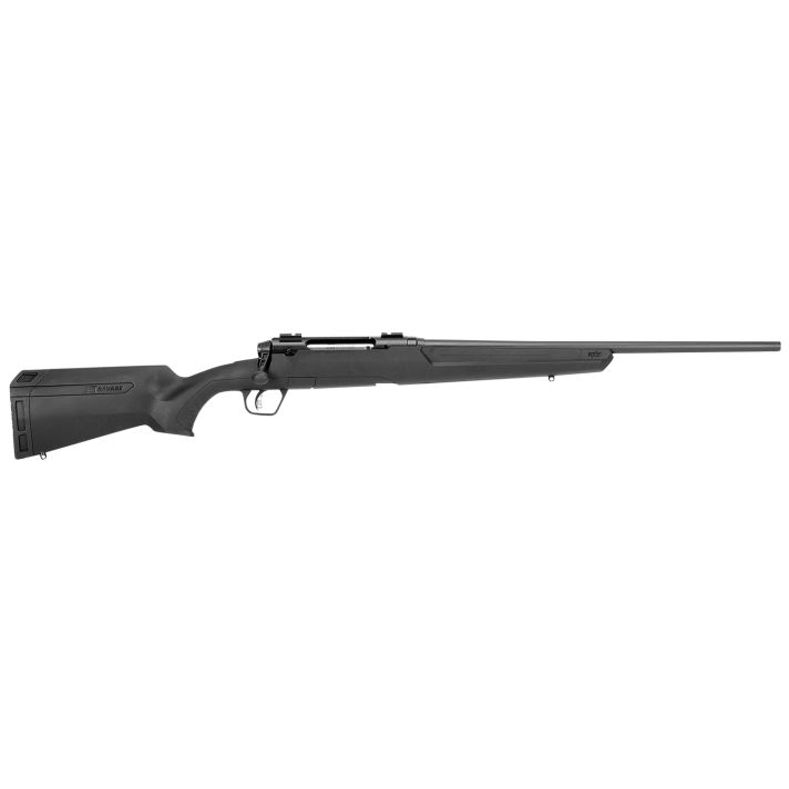Savage Arms 57384 Axis II Compact Compact 223 Rem 4+1 20" Matte Black Sporter Barrel, Matte Black Carbon Steel Receiver Drilled & Tapped, Matte Black Fixed Synthetic Stock, Right Hand