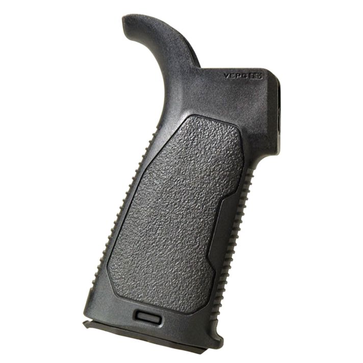 Strike ARVEPG15 Viper Enhanced Pistol Grip AR-Platform Black Polymer 15 Degree