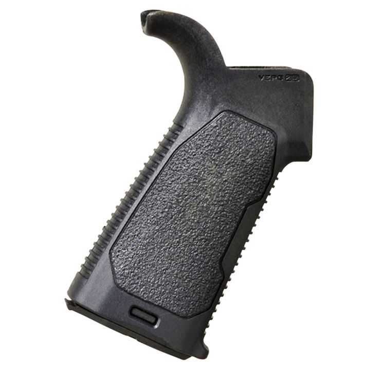 Strike ARVEPG25 Viper Enhanced Pistol Grip AR-Platform Black Polymer 25 Degree