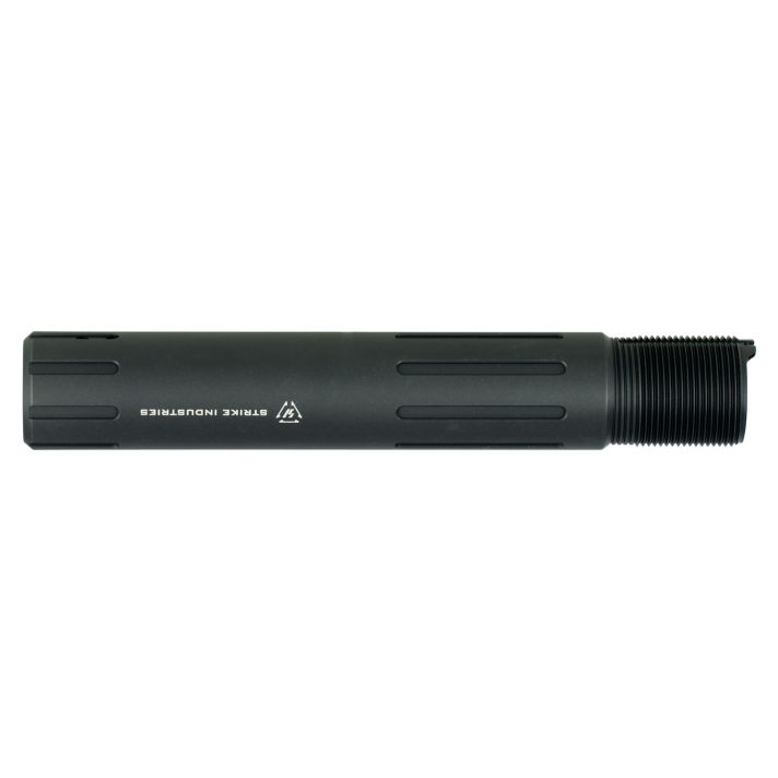 Strike ARCARPRESLICKBK Receiver Extension TubeAR Pistol Platform Black Anodized Aluminum AR Carbine