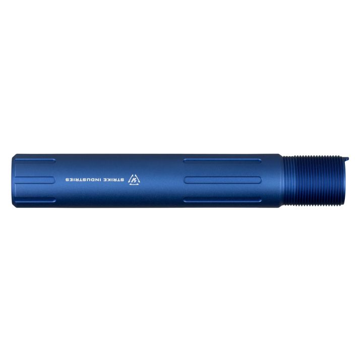 Strike ARCARPRESLICKBLU Receiver Extension TubeAR Pistol Platform Blue Anodized Aluminum AR Carbine