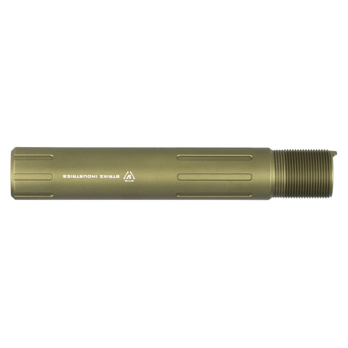 Strike ARCARPRESLICKFDE Receiver Extension TubeAR Pistol Platform Flat Dark Earth Aluminum AR Carbine