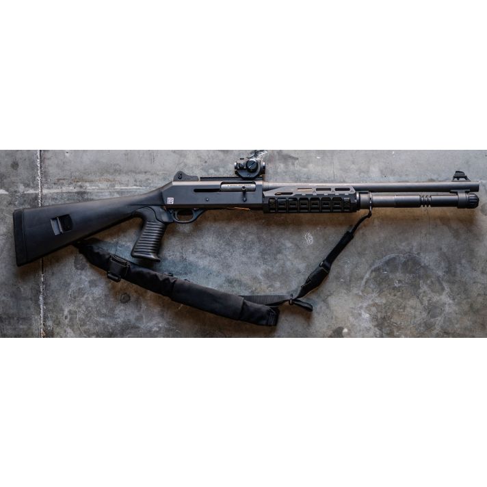 Strike Industries S3SLINGPROBK S3 Sling Pro Black 1000D Nylon Padded Rifle/Shotgun