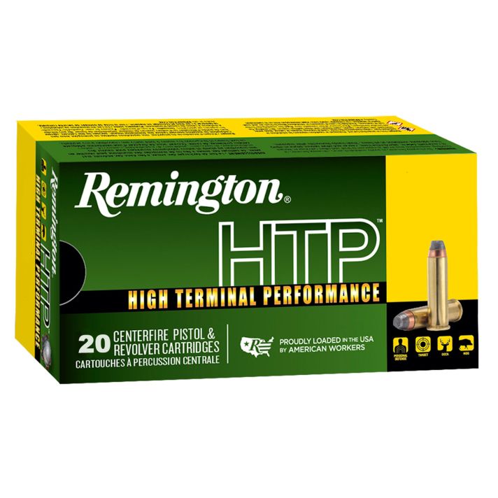 Remington Ammunition 22237 HTP357Mag 110gr Semi Jacketed Hollow Point 20 Per Box/25 Case