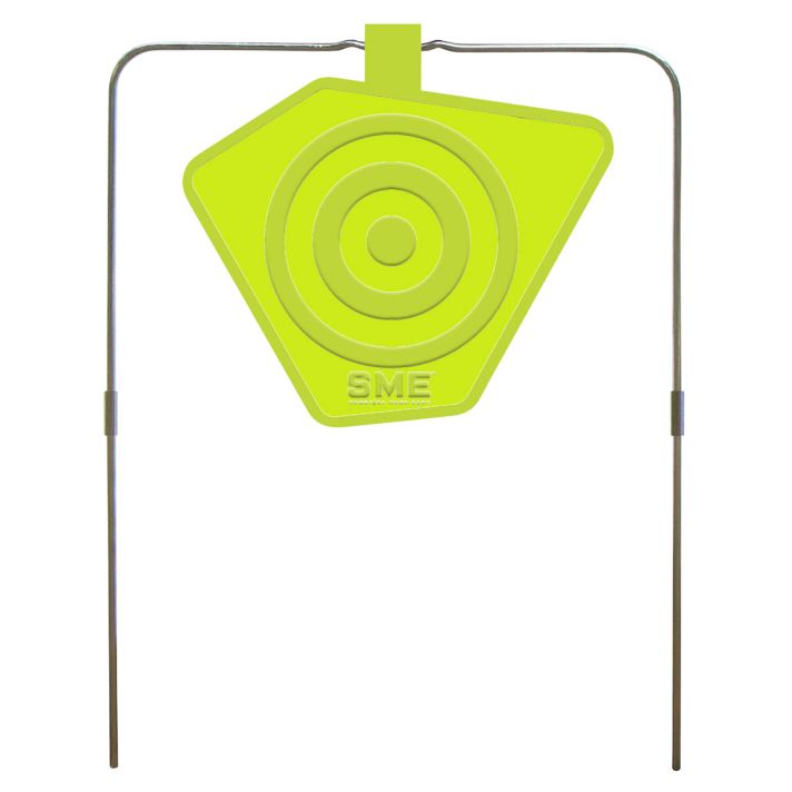SME 80SHGNG Self-Healing Gong Pistol/Rifle Polymer Green Gong Illustration