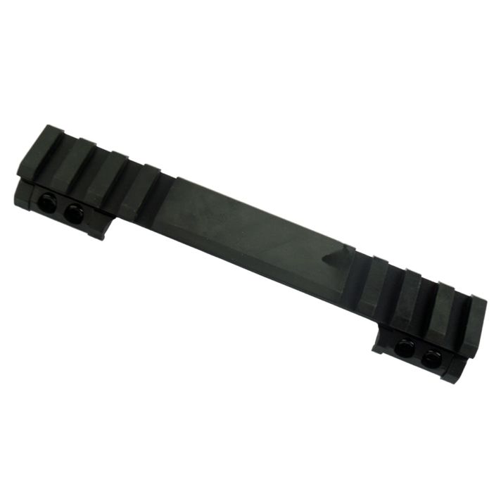 CZ-USA 19011 CZ Weaver Rail Adapter 550 STDMatte Black
