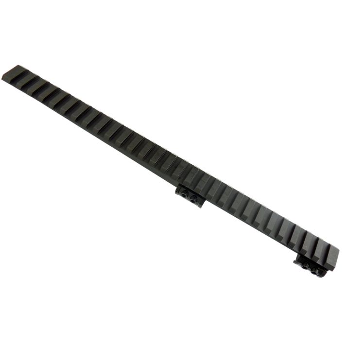 CZ-USA 19019 CZ Weaver Rail Adapter 550Matte Black