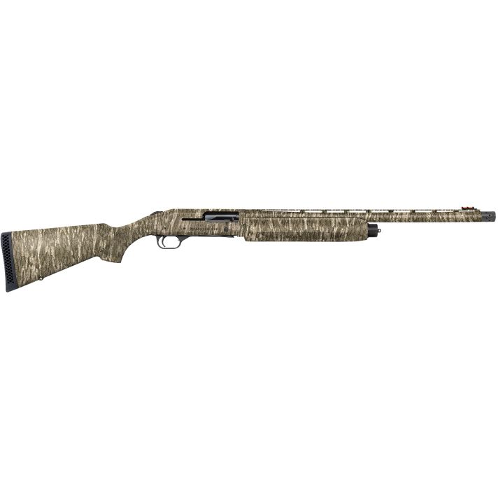 Mossberg 81046 935 Magnum 12 Gauge 4+1 3.5" 22" Vent Rib Overbored Barrel, Dual Gas Vent System, Drilled & Tapped Receiver, Overall Mossy Oak Bottomland, Includes X-Factor Choke