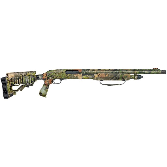 Mossberg 63102 835 Ulti-Mag 12 Gauge 3.5" 5+1 20" Vent Rib Overbored Barrel, Overall Mossy Oak Obsession, 6 Position Stock w/Side Saddle, Includes X-Factor Ported Turkey Choke, Fiber Optic Sight