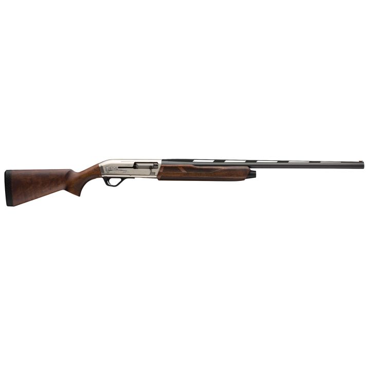 Winchester Repeating Arms 511236391 SX4 Upland Field 12 Gauge 26" 4+1 3" Matte Nickel Engraved Rec Satin Walnut Stock Right Hand (Full Size) Includes 3 Invector-Plus Chokes