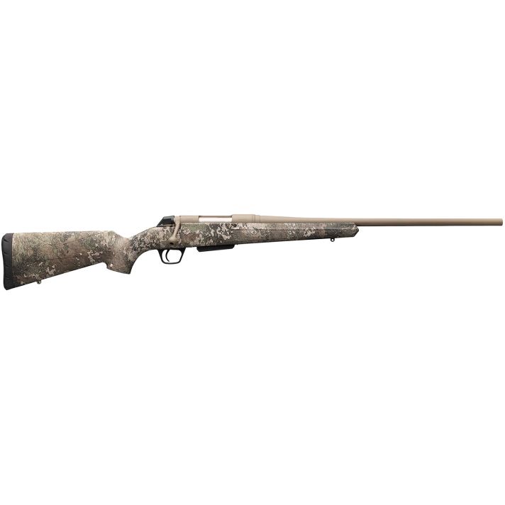 Winchester Repeating Arms 535741212 XPR Hunter Full Size 243 Win 3+1 22" Flat Dark Earth Perma-Cote Sporter Barrel, Drilled & Tapped Steel Receiver, TrueTimber Strata Fixed Synthetic Stock