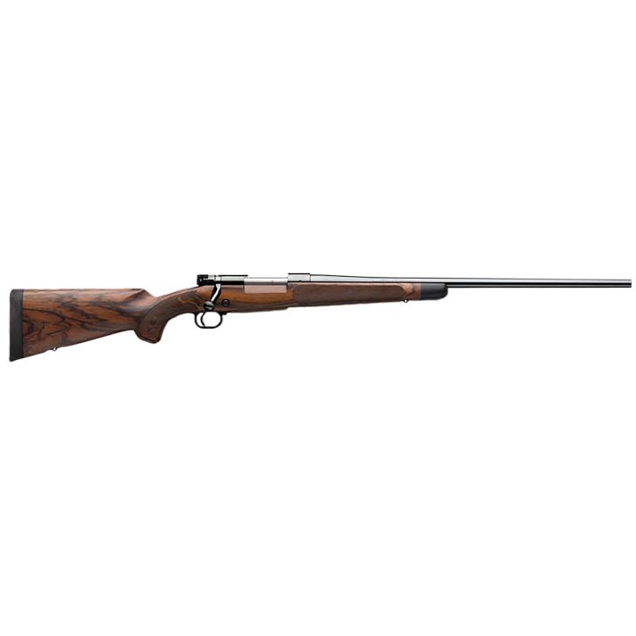 Winchester Repeating Arms 535239289 Model 70 Super Grade 6.5 Creedmoor Caliber with 4+1 Capacity, 22" Barrel, High Polished Blued Metal Finish & AAA French Walnut Stock Right Hand (Full Size)