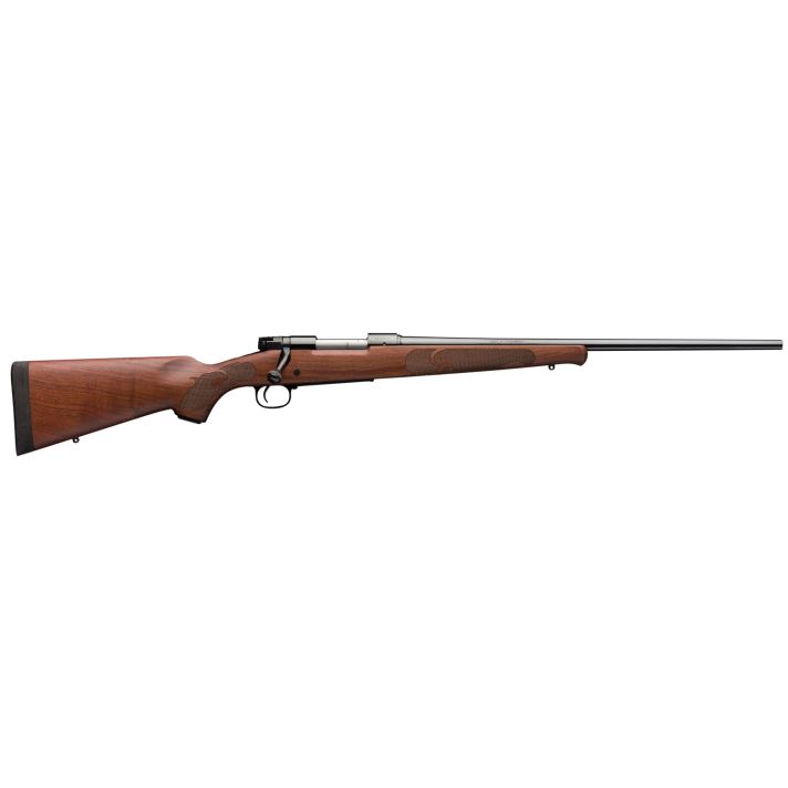 Winchester Guns 535200289 Model 70 Featherweight 6.5 Creedmoor 5+1 22" Satin Walnut with Feather Checkering Stock Brushed Polish Blued Right Hand (Full Size)