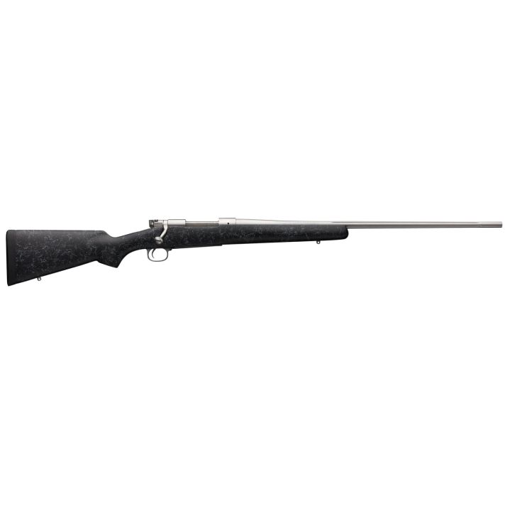 Winchester Guns 535206289 70 Extreme Weather Bolt 6.5 Creedmoor 22" 5+1 Black w/Gray Webbing Fixed Bell & Carlson w/Aluminum Bedding Stock Stainless Steel Receiver
