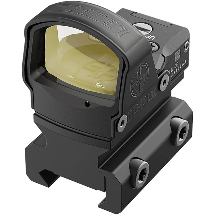 Leupold 177156 DeltaPoint Pro Matte Black 1 x 1.01" x 0.68" 2.5 MOA Red Dot with AR Mount