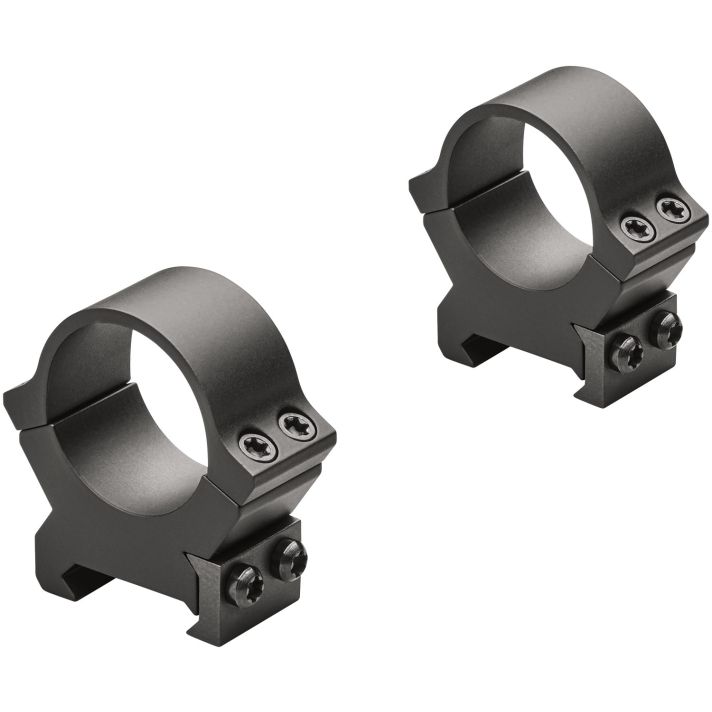 Leupold 174079 PRW2 Cross-SlotMatte Black 1" Low
