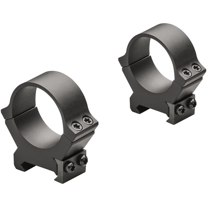 Leupold 174083 PRW2 Cross-SlotMatte Black 30mm Low