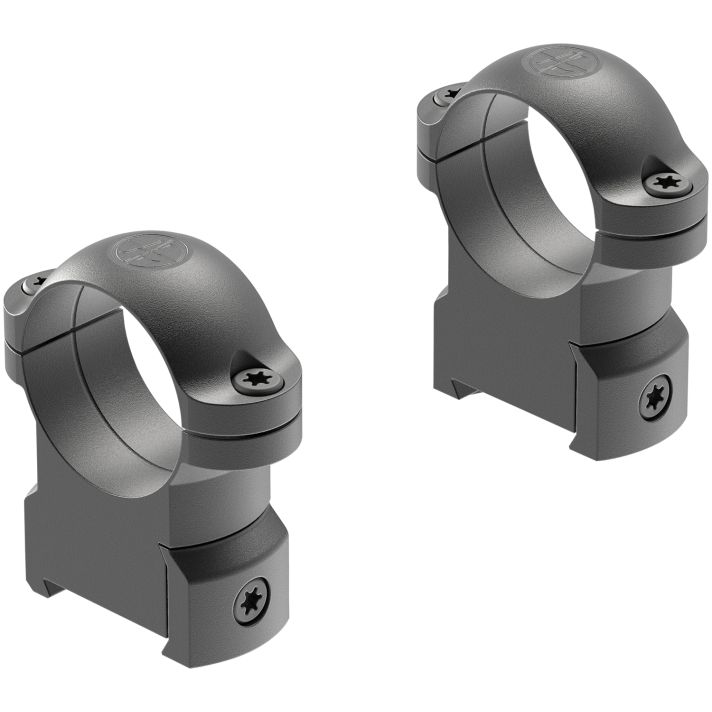 Leupold 177360 RingmountsMatte Black CZ 550 1" High