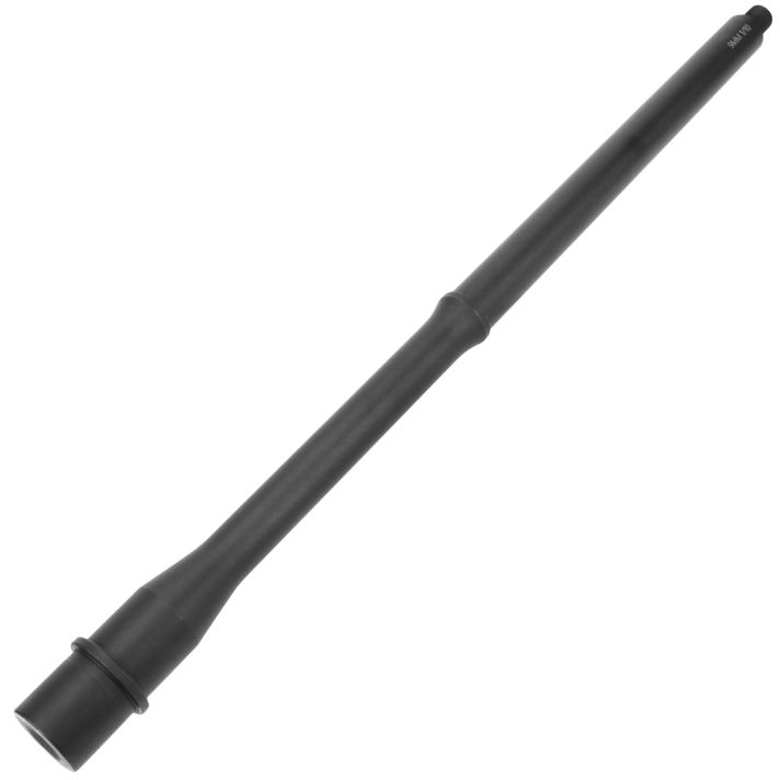 TacFire BAR9MM16BN AR Barrel9mm NATO 16" Black Nitride Finish 4150 Chrome Moly Vanadium Steel Material with Threading & 1:10" Twist for AR-15