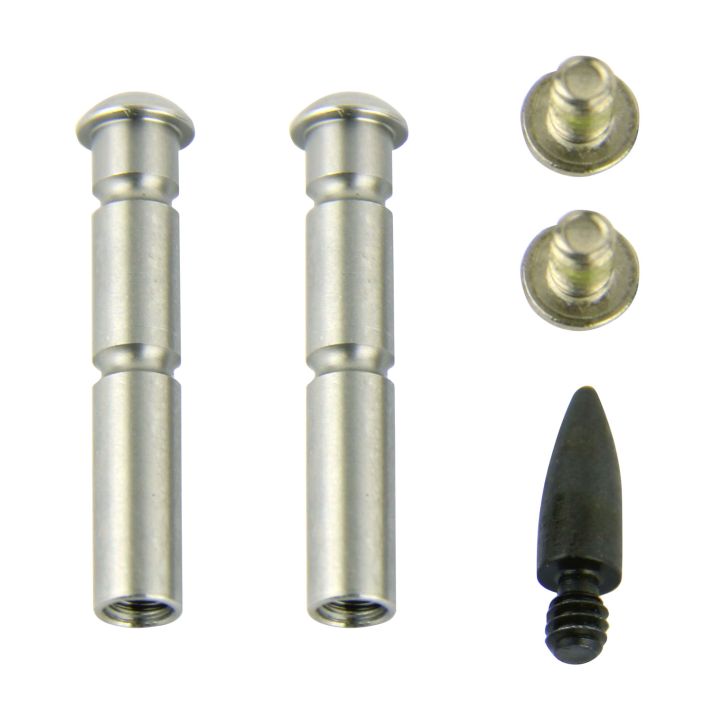 TacFire MAR108SS Anti-Walk Pin SetSilver Stainless Steel AR-15