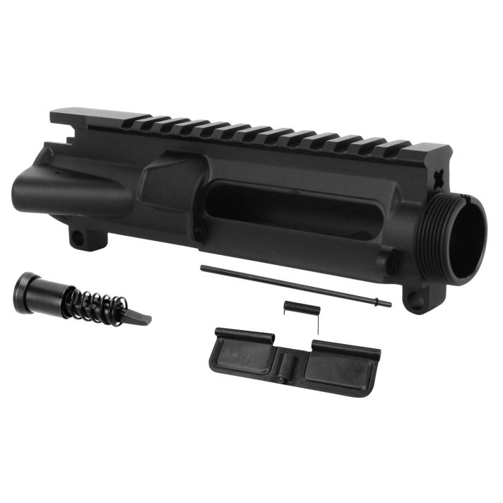 TacFire UP01C Stripped Upper Receiver5.56x45mm NATO 7075-T6 Aluminum Black Anodized Receiver for AR-15