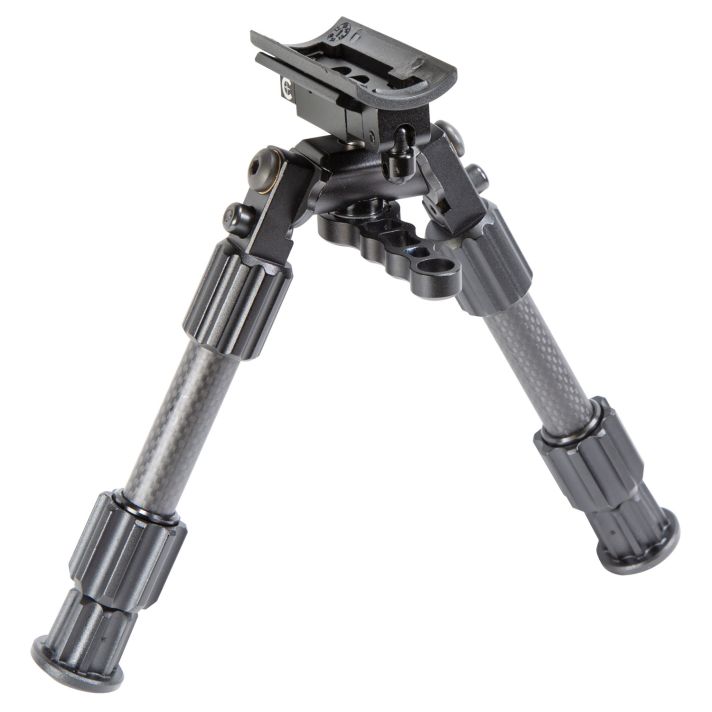 Caldwell 1092515 Accumax Premium Carbon Fiber Bipod 6-9" Gray