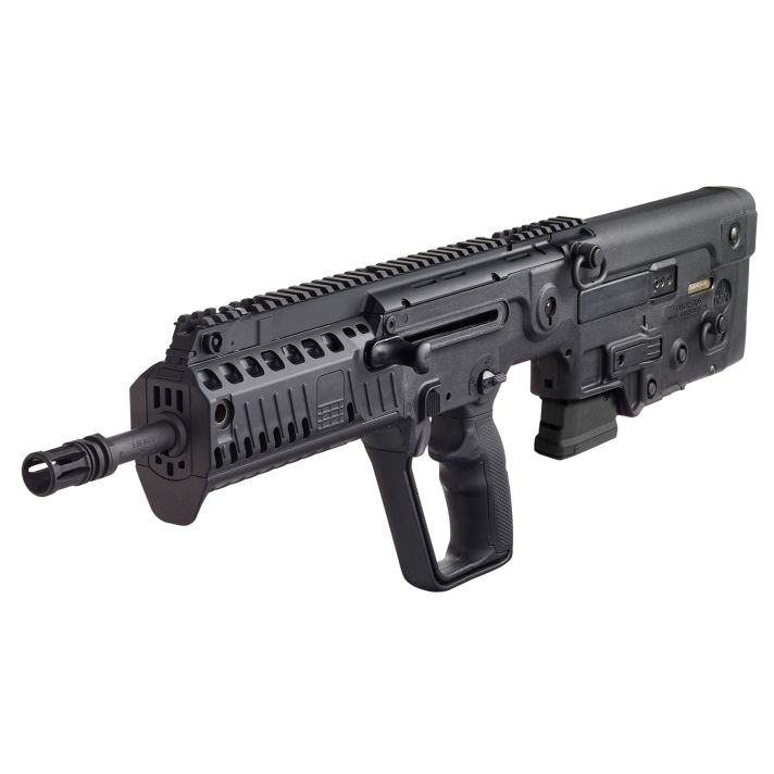 IWI US XB1610 Tavor X95 5.56x45mm NATO Caliber with 16.50" Barrel, 10+1 Capacity, Black Metal Finish, Black Fixed Bullpup Stock & Polymer Grip Right Hand