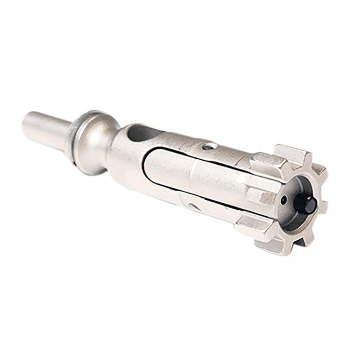 Patriot Ordnance Factory 00328 Bolt Assembly5.56x45mm NATO Nickel Plated Steel For AR15/M16