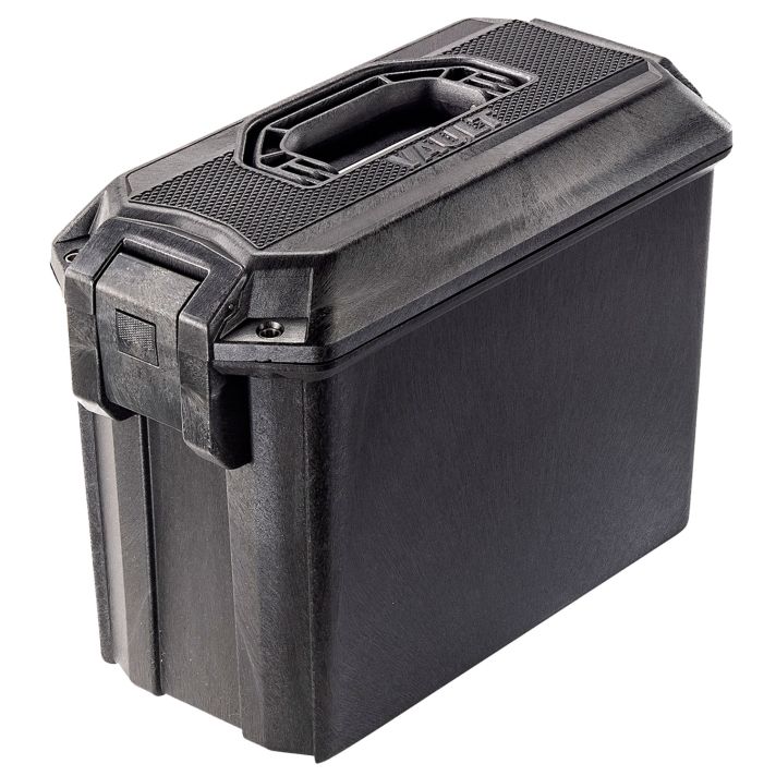 Pelican VCV250 Vault Ammo Case Black Polymer