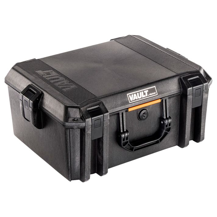 Pelican VCV550 Vault Equipment Case Black 22" Interior Polymer