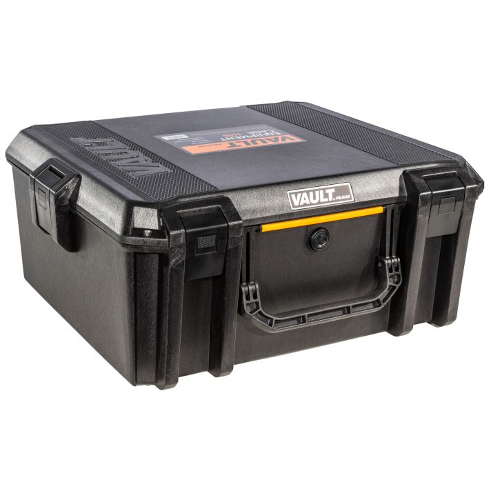 Pelican VCV600 Vault Equipment Case Black 24" Interior Polymer
