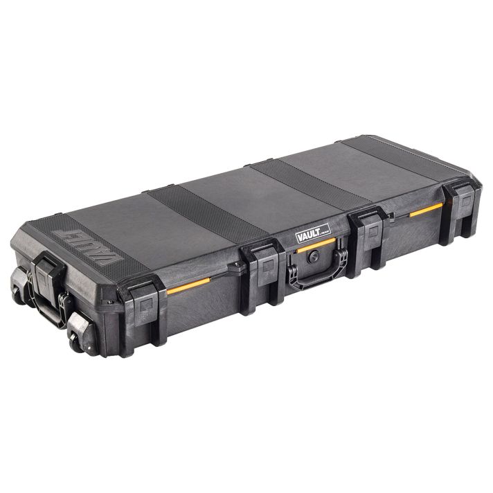 Pelican VCV730 Vault Tactical Rifle Case 44" Black Polymer Rifle