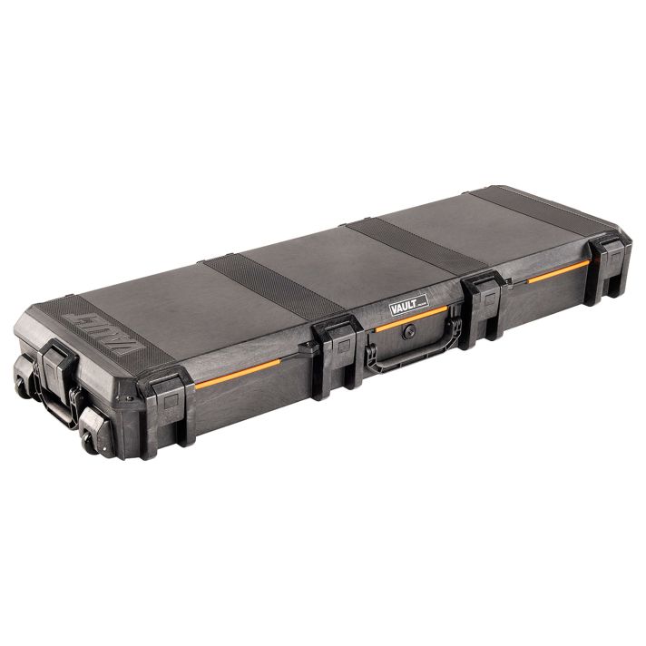 Pelican VCV800 Vault Double Rifle Case 53" Black Polymer Foam Padding