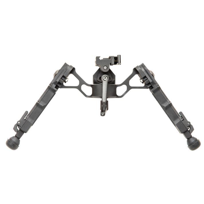 Accu-Tac FCBG200 FC G2 Bipod 5.25"-8.25" Adjustment Black Hardcoat Anodized 6061-T6 Aluminum