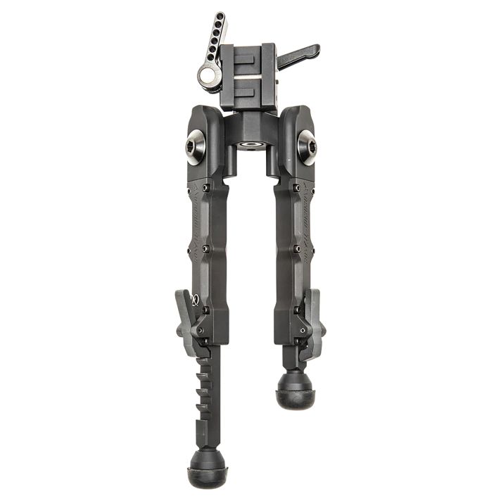 Accu-Tac BRBG200 BR-4 G2 Bipod 5.5"-8.25" Adjustment Black Hardcoat Anodized 6061-T6 Aluminum