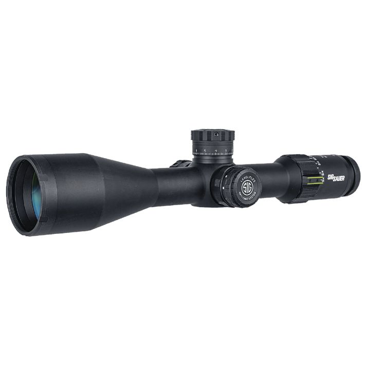 Sig Sauer Electro-Optics SOT65113 Tango6Black Anodized 5-30x56mm 34mm Tube Illuminated MOA DEV-L Reticle