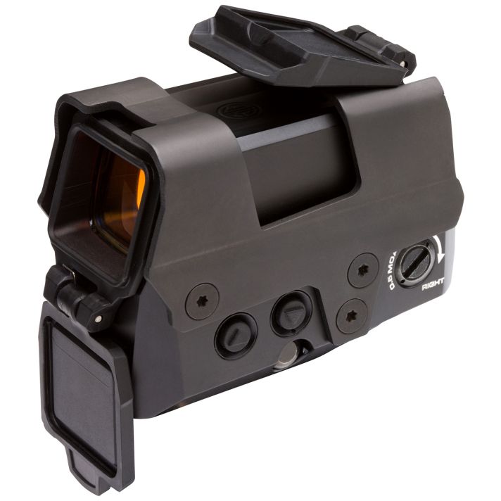 Sig Sauer Electro-Optics SOR81002 Romeo8TBlack 1 x 38 mm 2 MOA Red Ballistic Dot/65 MOA Circle Multi Reticle