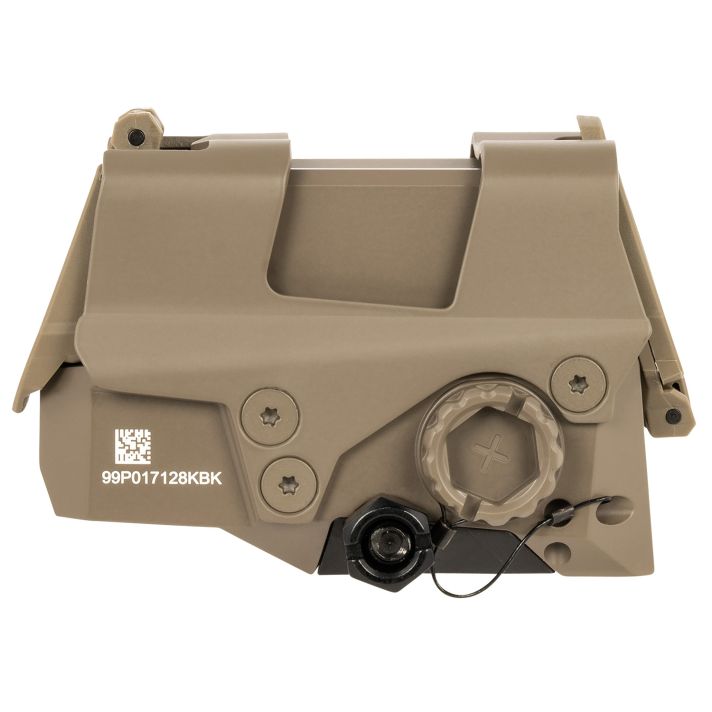 Sig Sauer Electro-Optics SOR81003 Romeo8TFlat Dark Earth 1 x 38 mm 2 MOA Red Ballistic Dot/65 MOA Circle Multi Reticle