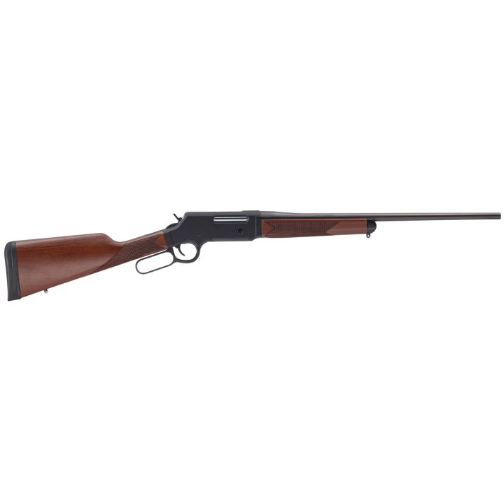 Henry H01465 Long RangerFull Size 6.5 Creedmoor 4+1 22" Blued Steel Barrel, Black Hard Coat Anodized Steel Receiver, American Walnut Stock Right Hand