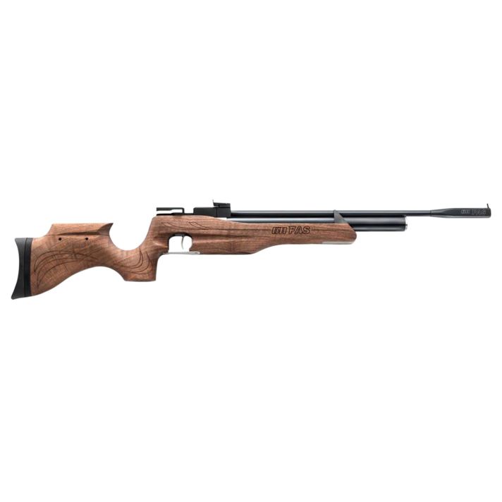 Chiappa Firearms 440081 FAS AR611 Hunter Air 22 Cal 10+1 24" Barrel, Aluminum Receiver, Black Anodized Finish, Wood Stock w/Rubber Buttplate, Manual Safety