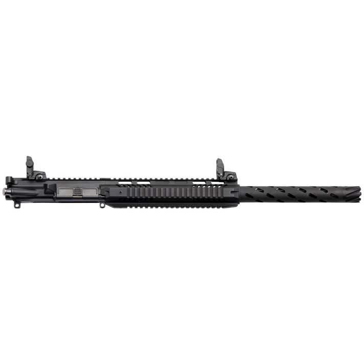 Charles Daly 500219 AR 410Upper 410 Gauge 2.5"(Only) 19" Aluminum Barrel w/Black Anodized Finish, Flip Up Front & Rear Sights w/Quad Picatinny Rail, Auto Ejection, Includes 1 5rd Magazine