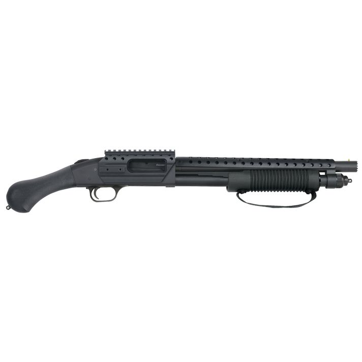 Mossberg 50648 590 Shockwave SPX 12 Gauge 3" 14.38" 5+1 Blued Black Fixed Raptor Birdshead Grip
