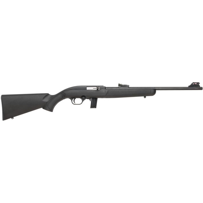 Mossberg 37071 702 Plinkster Bantam Youth 22 LR 10+1 18" Blued Steel Barrel, Blued 3/8" Dovetail Receiver, Black Fixed Synthetic Stock, Right Hand