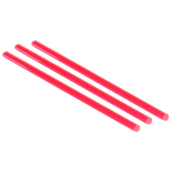 Trijicon AC50008 Iron Sight Replacement Fiber0.060" Red 3 Per Pack