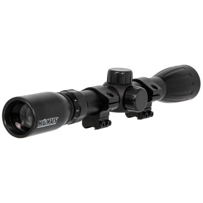 Konus 7351 KonusFireMatte Black 3-9x32mm 1" Tube 30/30 Reticle Includes Mounting Rings