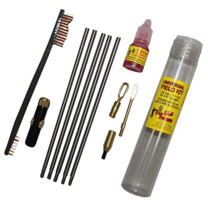 Pro-Shot UFIELD Universal Field Kit Multi-Caliber Multi-Gauge/Heavy Duty Tube w/Screw on Lid